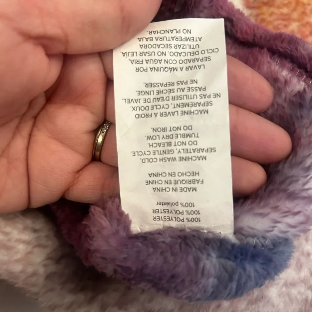 Wild Horse Print Blanket NWOT